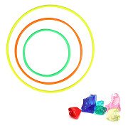 Splash Ring Toss Spiel Tauchen