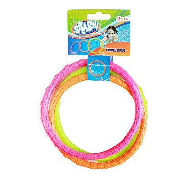 Splash Diving Rings Round, 3 pcs.