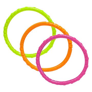 Splash Dive Rings Round, 3 pcs.