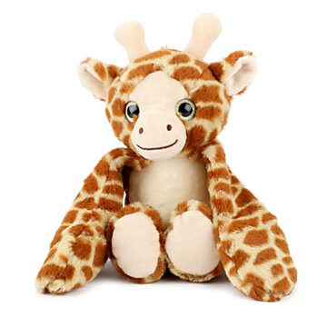 Giraffe Plush Toy with Weighted Arms | Thimble Toys
