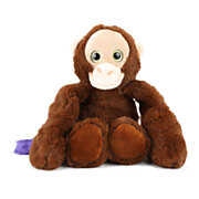 Monkey Plush Toy with Weighted Arms