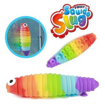 Squidopop Regenboog Slak