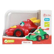 Little Stars Cartoon Race Car