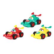 Little Stars Cartoon Race Car