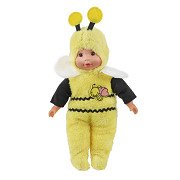Beau Babypop in Dierenpakje Bij