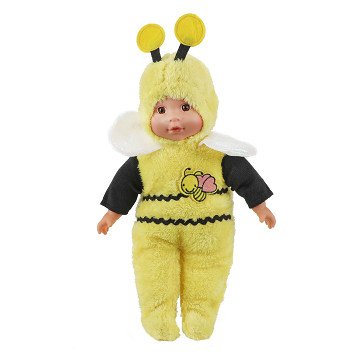 Baby Beau Baby doll in Animal costume Bee