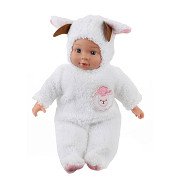 Baby Beau Babypuppe im Schaf-Tieranzug