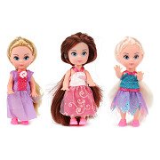 Beau Mini Babypop Prinses, 11cm