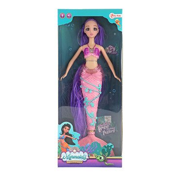 Mermaids Mermaid Doll with Long Hair