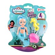 Mermaids Mermaid Doll with Combs, 12cm