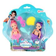 Mermaids Mermaid Doll with Accessories, 12cm