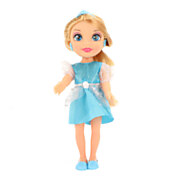 Ice Princess Pop Blauw, 30cm