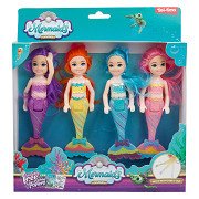 Mermaids Mermaid Doll Sisters, 4pcs.