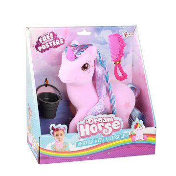 Dream Horse Unicorn with Accessories