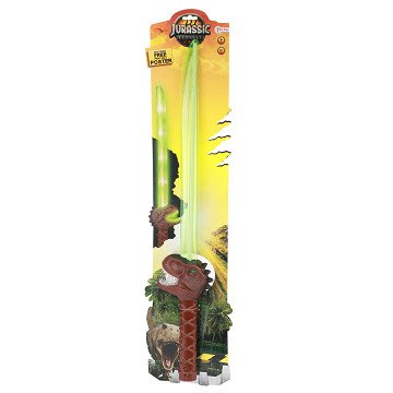 Jurassic Revival Lightsaber T-Rex Dino Light and Sound