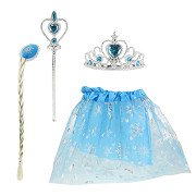 Eisprinzessin mit Tutu, Tiara und Stabprinzessin