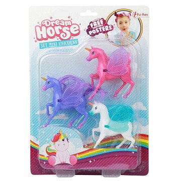 Dream Horse Mini Einhorn, 3tlg.