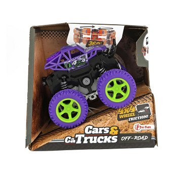 Reibungs-Monstertruck-Stunt 360