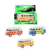 Welly Volkswagen Bus 1963 met Print