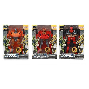 Roboforces wechselnder Roboter-Supersportwagen