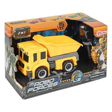 Roboforces Changing Robot Dump Truck