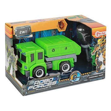 Roboforces Change Robot Garbage Truck