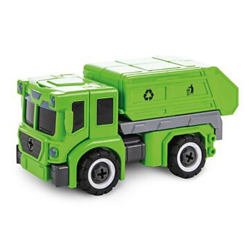 Roboforces Changing Robot Garbage Truck
