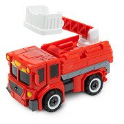 Roboforces Change Robot Fire Truck