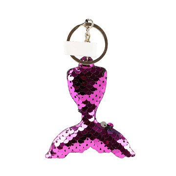 Mermaids Mermaid Tail Keychain