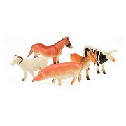 Tierwelt Bauernhoftiere Deluxe, 5-tlg.