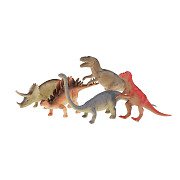 Animal World Dino Deluxe, 5pcs.