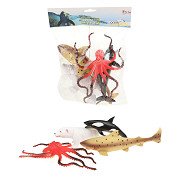 Tierwelt Meerestiere Deluxe, 5tlg.