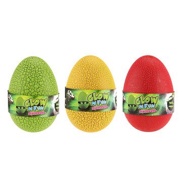 Glow N Fun Glow in the Dark Dino Surprise Egg