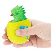 Jurassic Revival Squeeze Egg Dino