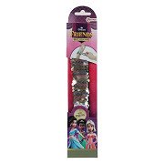 Princess Friends Schnapparmband mit Pailletten