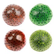 Squeeze Ball Alien Egg mit Wasserperlen