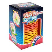 Wavy Running Spring Rainbow