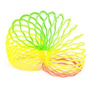 Wavy Loop Spring Rainbow