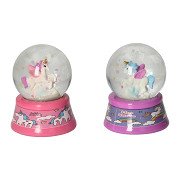 Dream Horse Snow Globe Unicorn