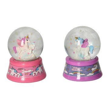 Dream Horse Snow Globe Unicorn