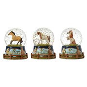 Horses Snow Globe Horse