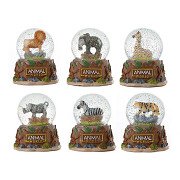 Animal World Snow Globe Wild Animal