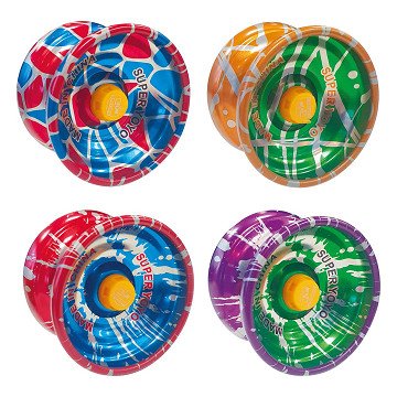 Metal Flame Yo-Yo