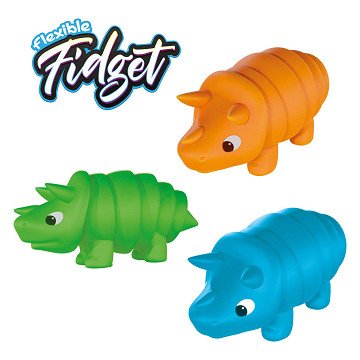 Flexible Fidget Dino