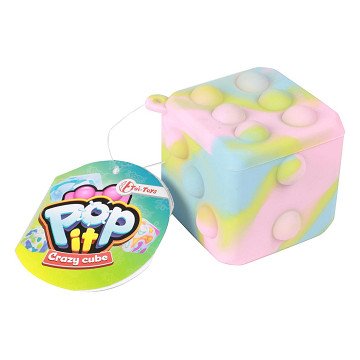 Fidget Toy Bubble Pop It Cube