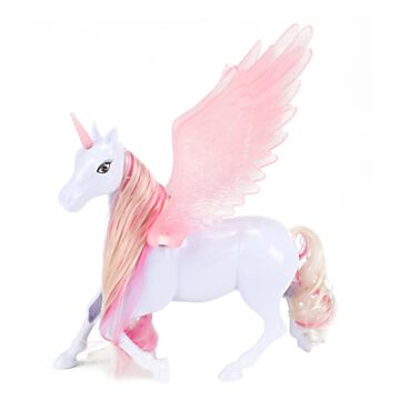 Dream Horse Unicorn Playing Figure with Movable Wings