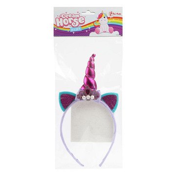 Dream Horse Diadem Unicorn Purple