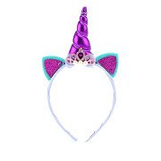 Dream Horse Diadem Einhorn Lila