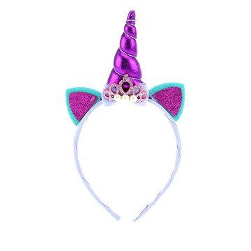 Dream Horse Diadem Unicorn Purple