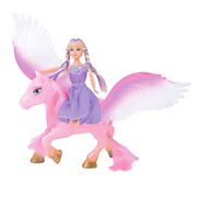 Dream Horse Unicorn Pegasus with Teen Doll